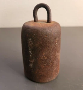 Vintage 5 Lb 11 oz. Weight for Hanging Beam Stillyard Scale Rustic Primitive - Picture 1 of 8