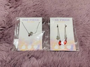 ONE PIECE Trafalgar Law Halskette Ohrringe Set Mugiwara Store - Bild 1 von 1