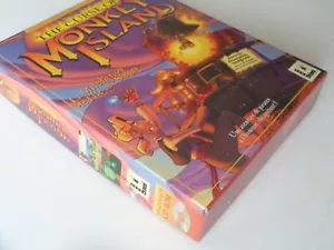 THE CURSE OF MONKEY ISLAND Jeu Video FR PC CD-ROM BIG BOX Lucas Arts - Photo 1/4