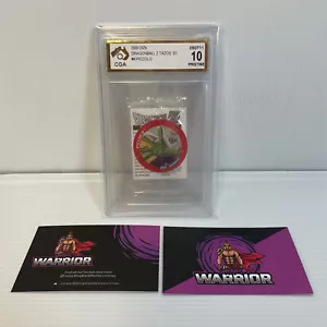 4/40 Piccolo CGA 10 Series 1 DBZ Dragon Ball Z SEALED tazo dizk - Picture 1 of 2