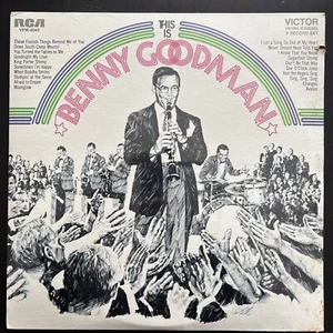 This is Benny Goodman RCA Victor VPM 6040 Mono 2 LP Vinyl Record Set SEALED - Picture 1 of 2