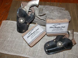 Goat Milk Soap Homemade / Handmade Moisturizing - 4 oz bar -Wild Wild West - Picture 1 of 8