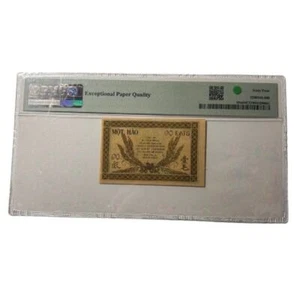 PMG 64 Wahl UNC Französisch Indo-China, Gouvernement Général, 10C SB522a ND (1942) - Bild 1 von 3