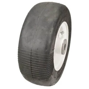 Solid Wheel Assembly 8x3.00-4 Flat Proof for Walker Mowers & More - Picture 1 of 1