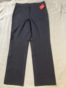 Spanx Vestito Pantalone Donna Extra Large Blu Slim Dritto - Foto 1 di 13