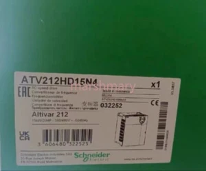 NEU Schneider Frequenzumrichter ATV212HD15N4 schnelle Lieferung - Bild 1 von 1