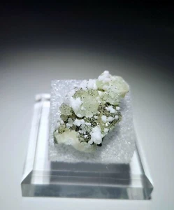 ***ALTE KOMBI - Fluorapophyllit Quarz Prehnit Kristalle, Mine Connecticut*** - Bild 1 von 8