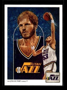 82 ~ Mark Eaton TC ~ 1991-92 Upper Deck ~ 92 LOGO HOLO ~EX~BSK