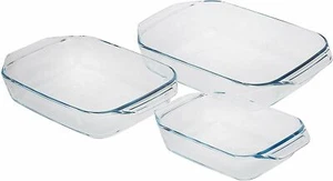 Borosilicate Glass Baking Roasting Dish Oven - Picture 1 of 14