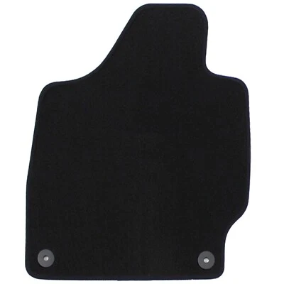 Premium tapis de sol conducteur avant gauche pour Audi TT 8J 2006-2014 - Photo 1/4