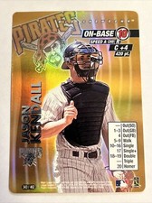 MLB Showdown 2001 Jason Kendall Unlimited #343 Foil! VG Condition! Free Ship!