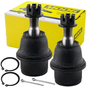 2Pcs MOOG Ball Joints Front Lower New For Chevy Trailblazer Ascender Bravada - Foto 1 di 5