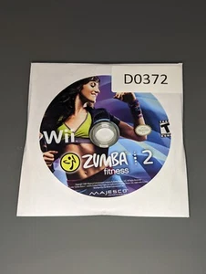 Zumba Fitness 2 (Nintendo Wii, 2011) **SOLO DISCO** - Imagen 1 de 1