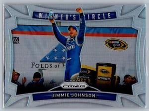 2016 Prizm Racing #WC2 Silver Prizm Jimmie Johnson - NM-MT - Picture 1 of 2