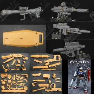 Resin EFSF Set Armi Universale per MG 1/100 RX 78 2 ver 1.0 Dimensioni Infinite - Foto 1 di 12