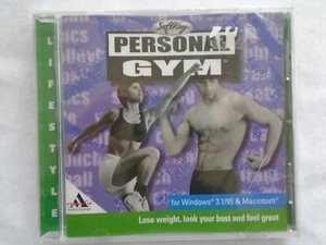 Softkey Personal Gym CD ROM Disc für Windows & Microsoft versiegelt 1997 - Bild 1 von 2