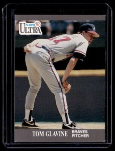 1991 Ultra #5 Tom Glavine Near Mint or Better