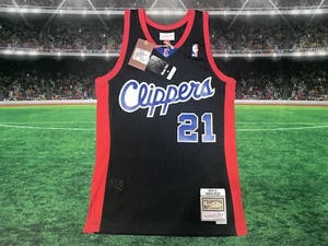 Darius Miles #21 Los Angeles Clippers Mens Mitchell & Ness Jersey Sz Small NWT - Picture 1 of 12