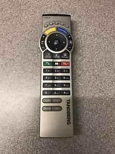 Tandberg TRC 4 TRC4 Original Fernbedienung Videokonferenz Edge 95 85 75 MXP - Bild 1 von 3