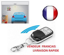Télécommande Universelle clonage copie  433 MHZ  Porte de Garage Portail Alarme