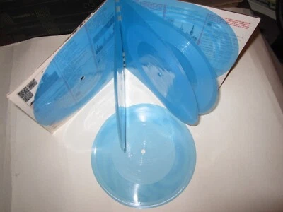 Electric Light Orchestra - On The Run .. 7'' Flexi magazine Krugozor USSR 8-1980 - Image 1 of 4