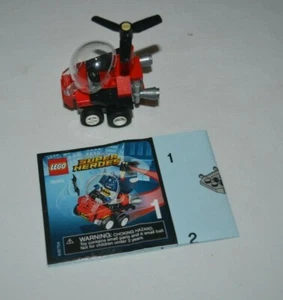 LEGO DC SUPER HEROES MIGHTY MICROS BATMAN VEHICLE AND MANUAL - Picture 1 of 2