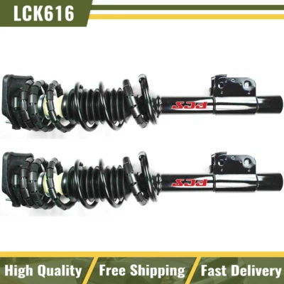 Apoios de suspensão traseiros completos FCS e conjunto de mola para 1999-2005 PONTIAC GRAND AM - Imagem 1 de 3