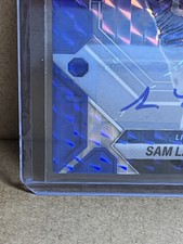 Sam Laporta Rookie Card /99 Blue Mosaic No.360