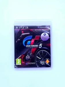 Gran Turismo 5 - PlayStation 3 (PS3) | CIB | Black Label - PAL - Bild 1 von 3
