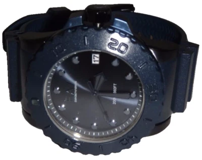 EMPORIO ARMANI Men's Sportivo Blue S/Steel Watch AR6083 Blue Dial 46mm WR 20 ATM - Image 1 of 4