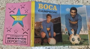 Boca Campeón 1971 piccolo quaderno pieghevole - Foto 1 di 3