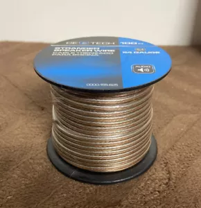 CE Tech 24 Gauge 100ft. Standard Speaker Wire • AUDIO • NEW - Picture 1 of 4