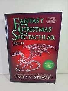 Fantasy Christmas Spectacular 2019 by David V Stewart (PB, 2019) - Picture 1 of 10