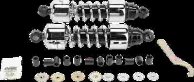 Prog 412 Rear Shock Damper 12.5in Chrome Heavy Duty Suzuki GS650GL 81-83 - Imagem 1 de 4