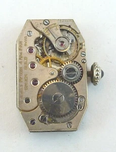 Gruen Guild 15 Jewel 153 Mechanical Wristwatch Movement -  Parts / Repair - Picture 1 of 6