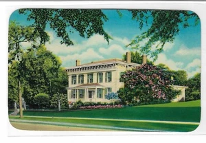 VTG Postcard First White House of the Confedercy Montgomery, Alabama - Picture 1 of 2