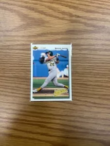 1992 Upper Deck Oakland Athletics Brook Jacoby Card #528 - Picture 1 of 2