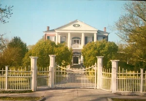 Rosalie Gate Natchez Mississippi DSC-613-7 3 7/8" x 5 5/8" circa 1950s - Picture 1 of 2
