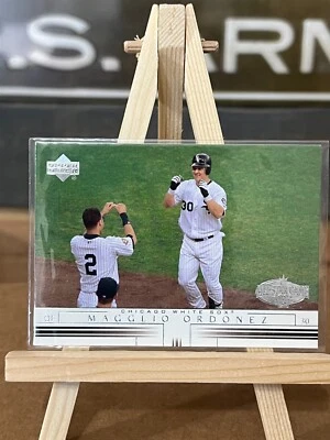 2002 Upper Deck Magglio Ordonez #618 All Star Foil Chicago White Sox - Image 1 of 2