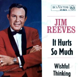 Jim Reeves - It Hurts So Much (To See You Go) 7in 1965 (VG+/VG+) ' - Picture 1 of 1