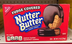 NUOVO caramello Nabisco coperto burro di noci biscotti burro di arachidi SPEDIZIONE GRATUITA - Foto 1 di 1