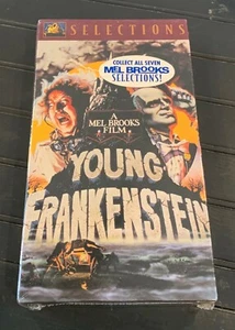 Young Frankenstein (VHS) Mel Brooks -WILDER/BOYLE/LEACHMAN/GARR - new and sealed - Imagen 1 de 2