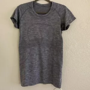 Lululemon Damengröße 10 Swiflty Tech kurzärmliges T-Shirt grau - Bild 1 von 6