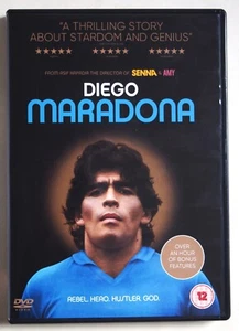 DIEGO MARADONNA / REBEL. HERO. HUSTLER. GOD. / ASIF KAPADIA / DOCUMENTARY BIO R2 - Bild 1 von 2