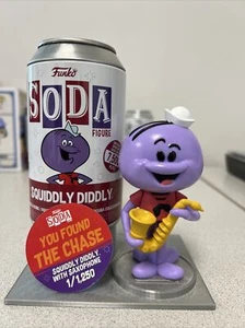 Funko Soda! "SQUIDDLY DIDDLY" CHASE 1,250 pcs 2022 Funko Soda - Picture 1 of 7
