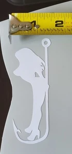 Custom dirty Hooker decal Hunting and fishing - Picture 1 of 2