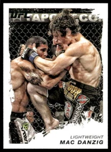 2011 Topps UFC Moment of Truth #8 Mac Danzig - Imagen 1 de 2