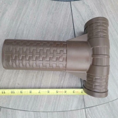 Lote de 2 conectores de junta en T de 22 pies y 24 pies x 52" Coleman Power Steel Pool 2022-24 Foto 1 de 2