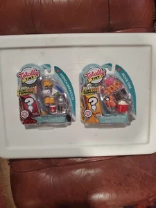 Totally Tiny Movie Time & French Breakfast Micro Food Sealed - Picture 1 of 5