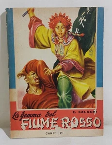 30951 Collana nord ovest n 28 Salgari  La gemma del Fiume Rosso - Carroccio 1961 - Imagen 1 de 2